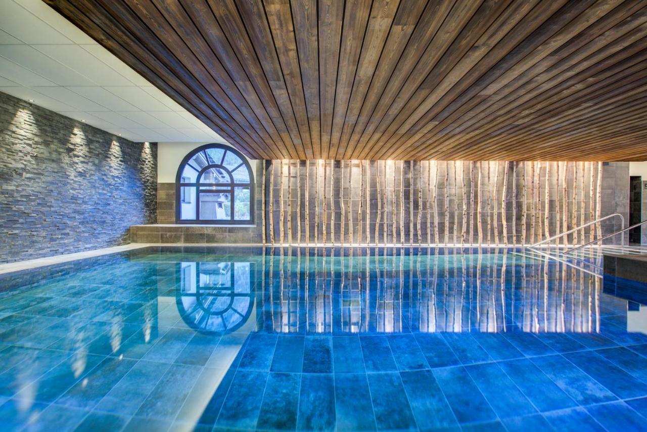 La Cordee 623-Luxury Apartment With Mountain View And Spa Шамони Екстериор снимка