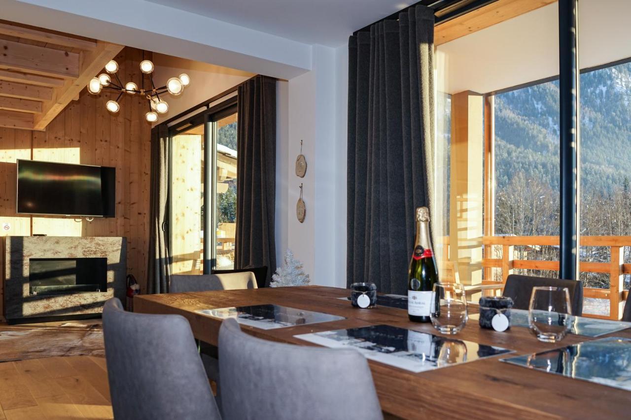 La Cordee 623-Luxury Apartment With Mountain View And Spa Шамони Екстериор снимка