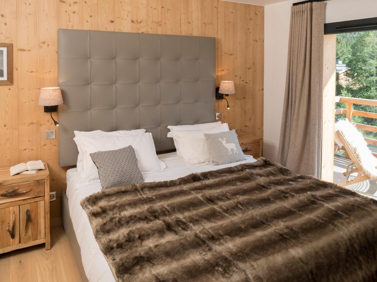 La Cordee 623-Luxury Apartment With Mountain View And Spa Шамони Екстериор снимка