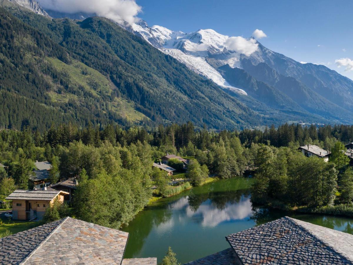 La Cordee 623-Luxury Apartment With Mountain View And Spa Шамони Екстериор снимка