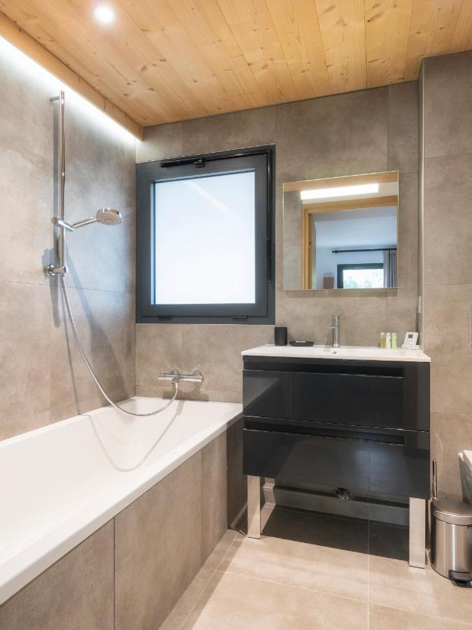 La Cordee 623-Luxury Apartment With Mountain View And Spa Шамони Екстериор снимка