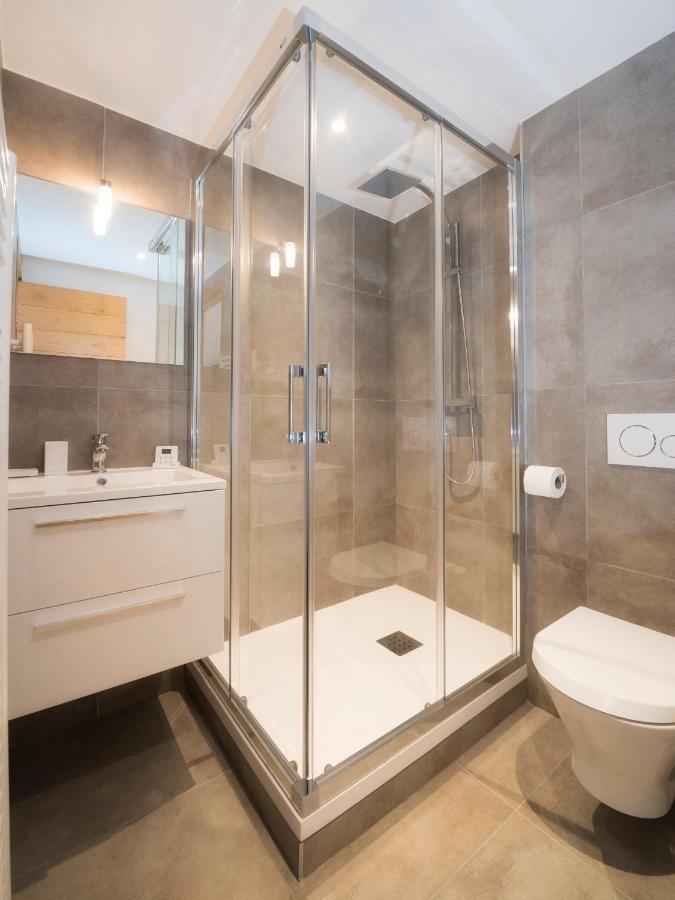 La Cordee 623-Luxury Apartment With Mountain View And Spa Шамони Екстериор снимка