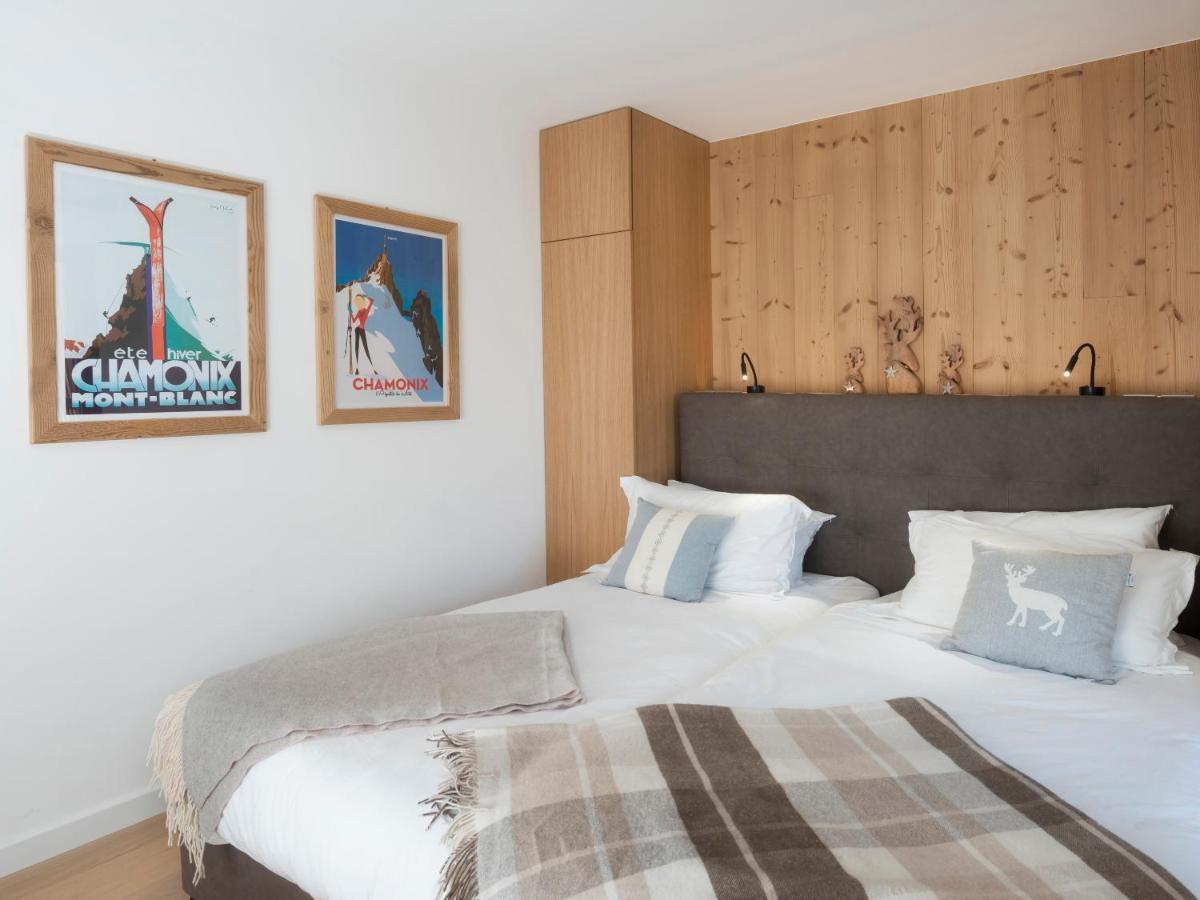 La Cordee 623-Luxury Apartment With Mountain View And Spa Шамони Екстериор снимка